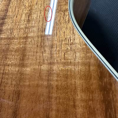 Taylor Gold Label 814e Koa - Sunburst #54111 (NAMM) image 8