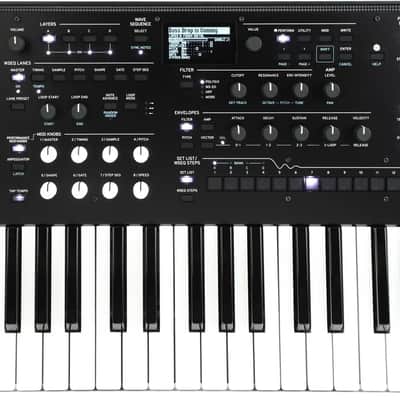 Korg wavestate mk II 37-key Wave Sequencing Synthesizer image 1