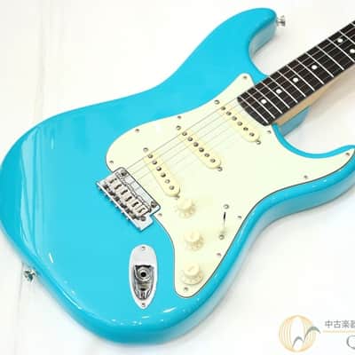Fender American Professional II Stratocaster Miami Blue Bild 1