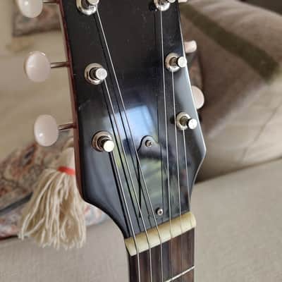 The Loar LH-302T 2015 - 2018 - Cherry Burst image 5