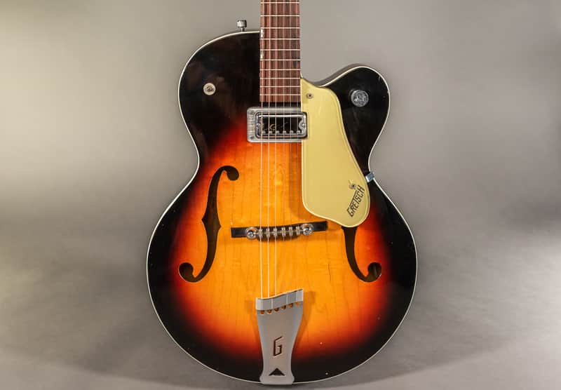 Gretsch 1960 6124 Single Anniversary Sunburst image 1