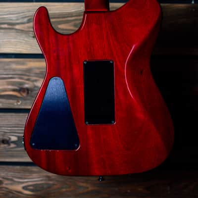 Hamer TLE Sunburst Finish w/ Flamed Maple Top Custom Order image 3