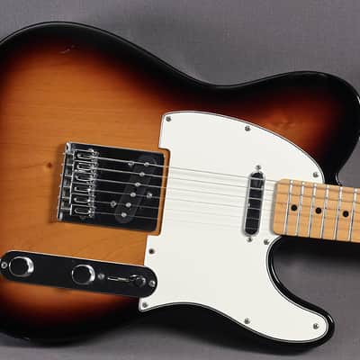 Fender Telecaster Standard Brown Sunburst incl. Case 2016 image 1