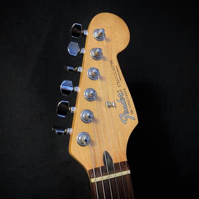 Used 1996 Fender Standard Stratocaster - Midnight Blue 070924 image 5