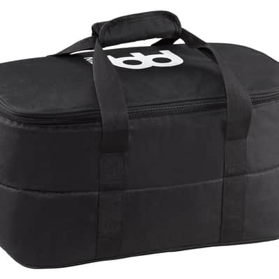 Meinl Percussion MSTBB1 Standard Bongo Bag, Black (VIDEO) image 1
