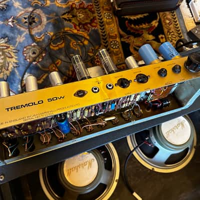 1968 Marshall JTM50 Bluesbreaker Combo image 13