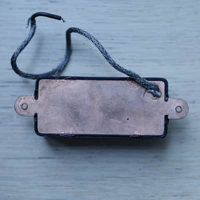 Univox Hi Flier Phase 1 Neck P-90 Guitar Pickup 1960's Black image 2