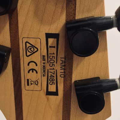 Ibanez TAM10-WH Tosin Abasi Signature 2015 White image 4