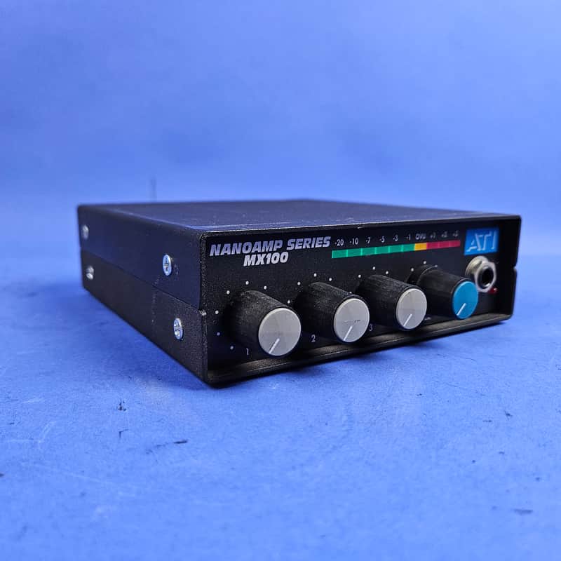ATI Nanoamp Series MX100 Audio Mixer image 1