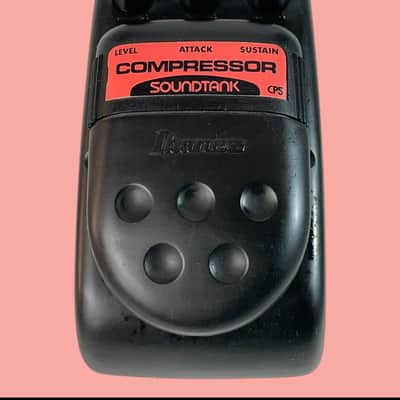 Ibanez Soundtank CP5 Compressor 1990s s/n 1049898 image 8