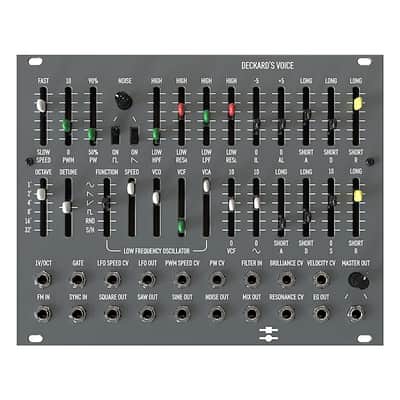 Black Corporation Deckard's Voice Eurorack Voice Module image 2