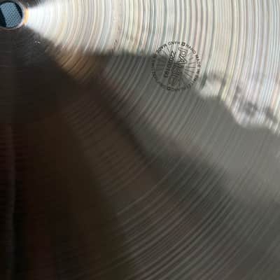 Paiste 2002 Cymbal Set — 22" Ride, 16" Crash, 14" Medium Hi-Hats (Made in Switzerland) image 18