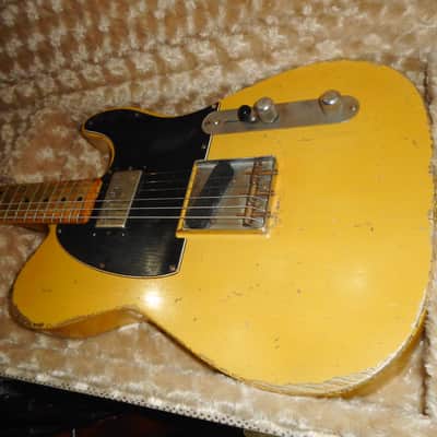 Kelton Swade 53 "Keef" AVR  (Authentic Vintage Replica) Butterscotch image 5