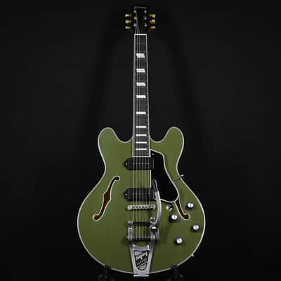 Eastman T64/ Truetone Vintage Limited Edition- Olive Drab 2026 (P2501616) image 2