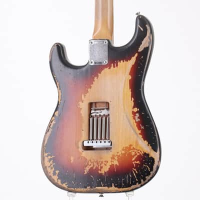 FENDER MEXICO Mike McCready Stratocaster 3-Color Sunburst [MM02751] (04/17) image 4