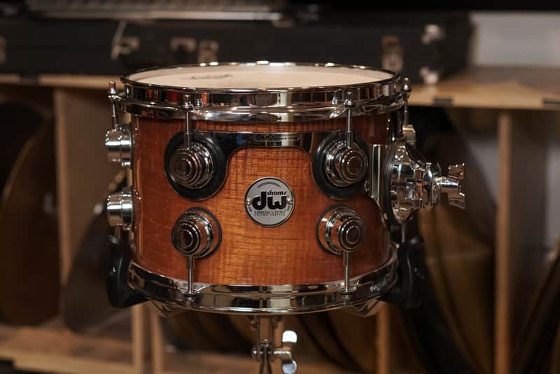 DW 7x10" Collector's Series VLT Exotic Tom - Mahogany Veneer - Carl Allen image 1