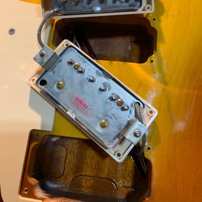 Tokai Love Rock Model ULS90 MIJ 2013 Lemon Drop Made in Japan Sunburst Standard w/ OHSC image 23