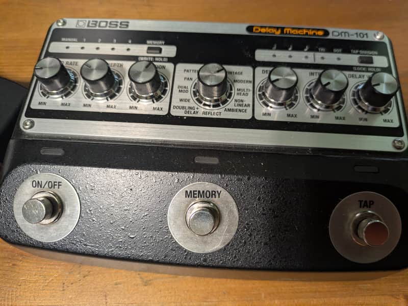Boss DM-101 Delay Machine 2023 - Present - Black / Silver image 1
