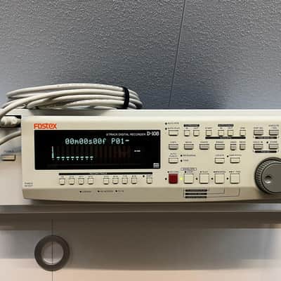 Fostex D-108 Digital Multitracker | Made in Japan | Excellent | Orig HDD & Caddy image 1