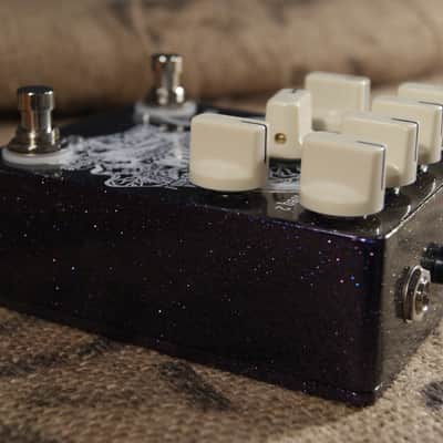 Zander Circuitry Cranium Dual Gain Distortion Overdrive Electric Guitar Effects Pedal RAT image 7