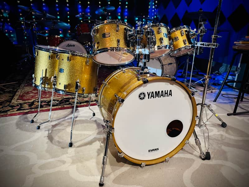 Yamaha Absolute Hybrid Maple 6pc Drum Set - Shell Pack image 1