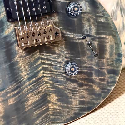 PRS 40th Anniversary Custom 24 Limited Edition - Mango Faded Whale Blue image 6