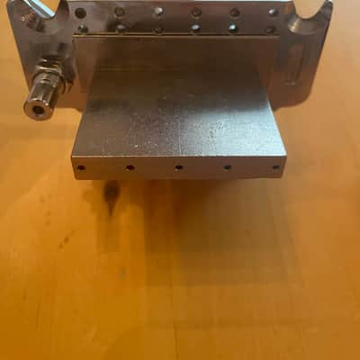 Original Floyd Rose German Made Original Tremolo Bridge System - Chrome image 6