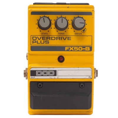 DOD Overdrive Plus FX50B | Reverb