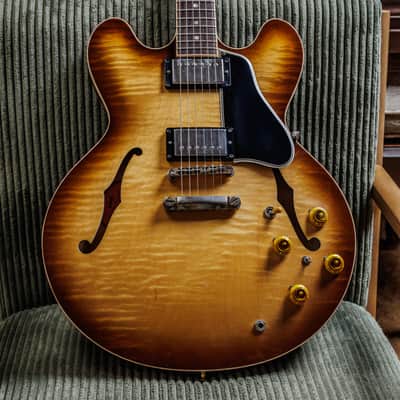 Gibson ES-335 Dot 2010 - Figured Lightburst image 2