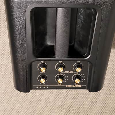 Positive Grid Spark EDGE 4-Channel 65-Watt 1x6.5" Digital Modeling Guitar Combo 2024 - Present - Black image 2
