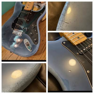 Fender Stratocaster 1979 Black 1st Owner Fully Original Vintage 70's Guitar. Very Rare Strat With "unique Original Fender Paint" Limited To Few Cases In 79! Very Rare! Unique! Closed To MINT!! image 15