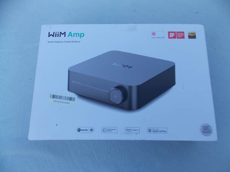 WiiM Amp: Multiroom Stereo Streaming Amplifier Amp Streamer
