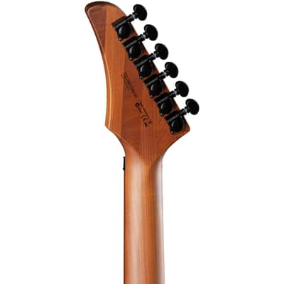 Dean MD24 F RM CYL Floyd Roasted Maple Classic Yellow 2022 - Yellow image 5