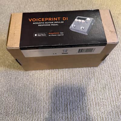LR Baggs Voiceprint DI Acoustic Guitar Impulse Response Pedal 2010s - Black image 2