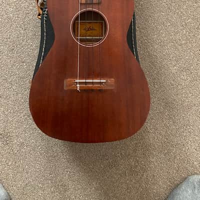 MIJ Aria U-160 70s Baritone Ukulele image 4