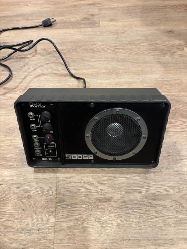 Boss MA15 monitor image 1