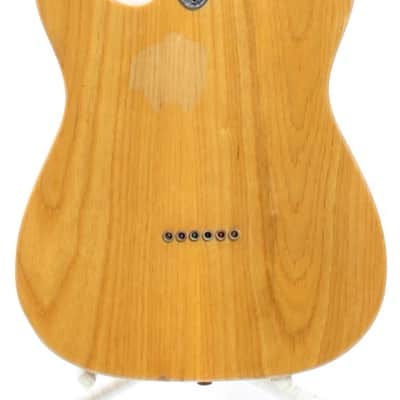 1976 Fender Telecaster Thinline natural image 6