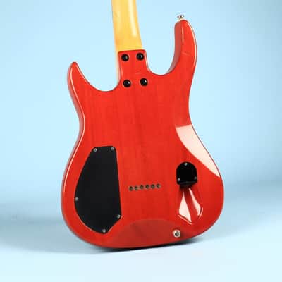 Brian Moore iM iGuitar Hardtail Red Electric Guitar image 7