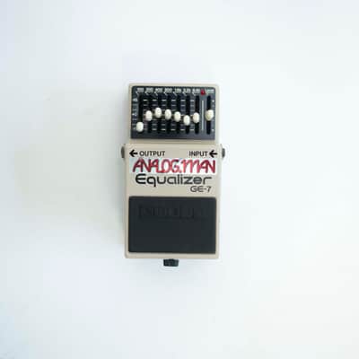 Analogman Boss GE-7 Equalizer with Mod 2000 - 2020 - Grey image 1