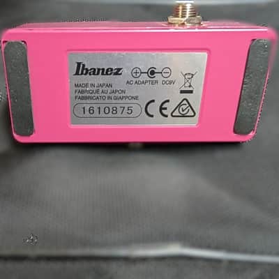 Ibanez ADMINI Mini Analog Delay 2010s - Pink image 4