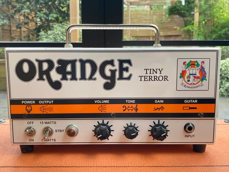 Orange TT15H - Tiny Terror image 1