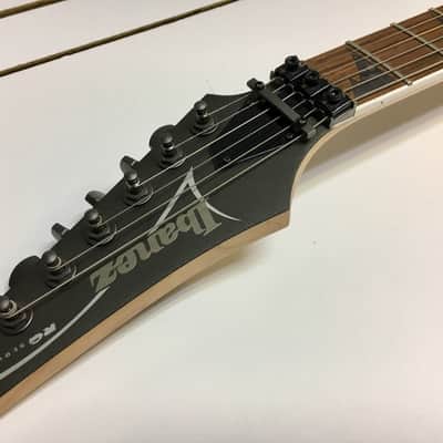 2008 IBANEZ RG Series RG5EX1 Electric Guitar w/ Gig BAG Pewter Gray INF3 INF4 image 5