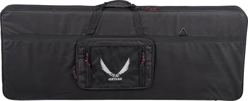 Dean Vengeance Series Lightweight Electric Guitar Case, Black image 1