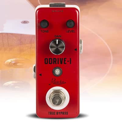 Rowin LEF-302A Overdrive I Tube Screamer clone Guitar Effect Pedal True Bypass image 1