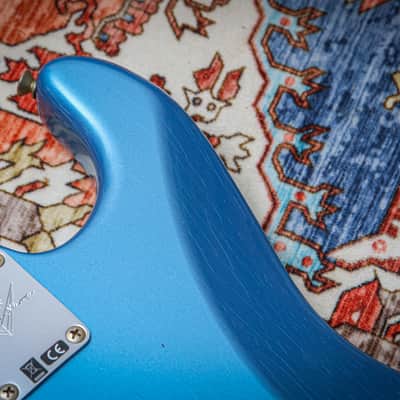 FENDER USA Custom Shop '62 Stratocaster *Dealer Exclusive Flamethrower Journeyman Relic "Lake Placid Blue" (2025) image 20