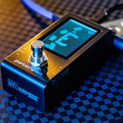Peterson StroboStomp Mini SSMINI Guitar Strobe Tuner Pedal image 2