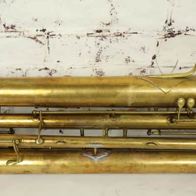 RARE Vintage C.G. Conn EEb Contrabass Sarrusophone *Completely Overhauled* image 8