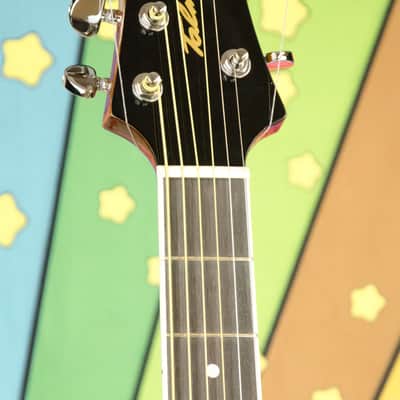Ibanez Talman TCY10E Acoustic-Electric Guitar, Sea Foam Green (Factory 2nd) image 3