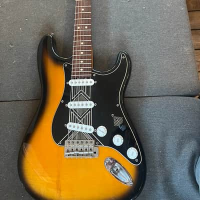 Fender Jimmie Vaughan Tex-Mex frankenstein Stratocaster 1998 - 2016 - 2-Color Sunburst image 1