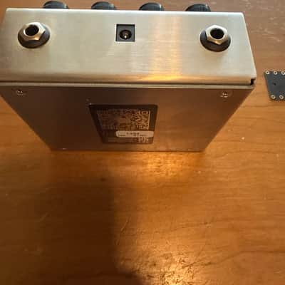 Jackson Audio 1484 Twin Twelve Pedal 2022 - Present - Silver / Black image 2